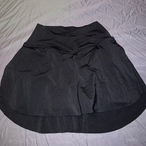 Halara Black Skirt Skort Medium NWT